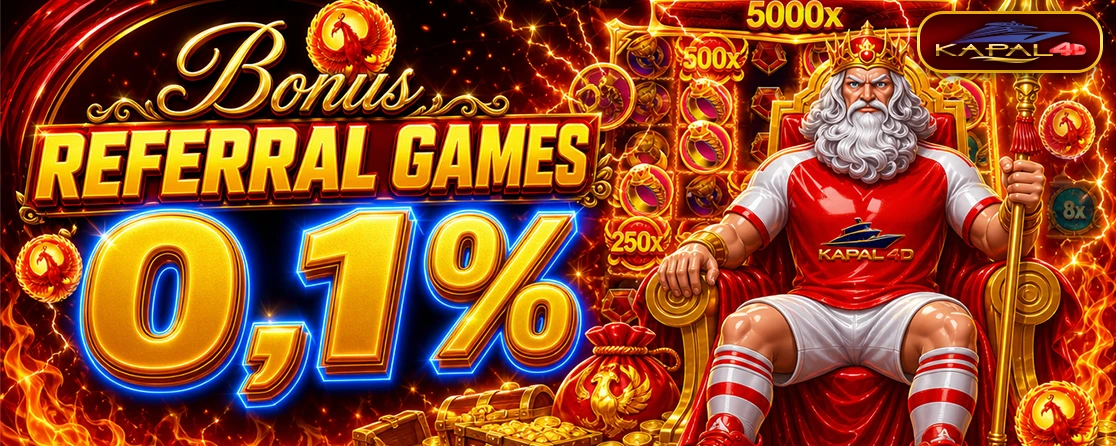 Bonus Referral Games 0.1%